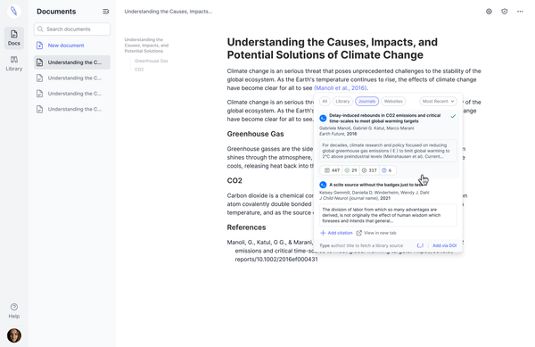 Jenni AI – The Intelligent Research Assistant for Academic Writing and Collaboration
