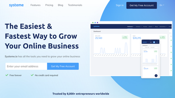 The 6-Persona Funnel and Systeme.io – A Powerful Duo for Online Business Success