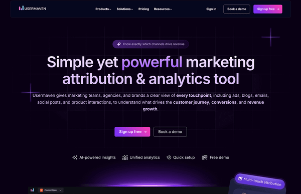 Marketing Attribution Tools: