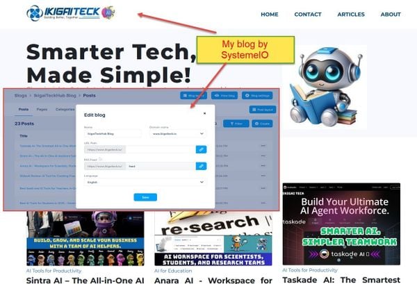 The Journey with All-in-one System: Build an automated system for sales and branding
