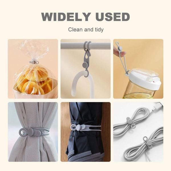 Pousbo Silicone Cable Ties Review: A Simple Fix for Messy Cables at Home, Work, and Travel