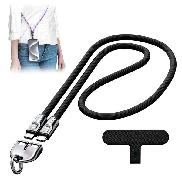 LinseyCove 240W USB-C Lanyard Cable Review: A Wearable Charging Cable for Travel and Everyday Carry