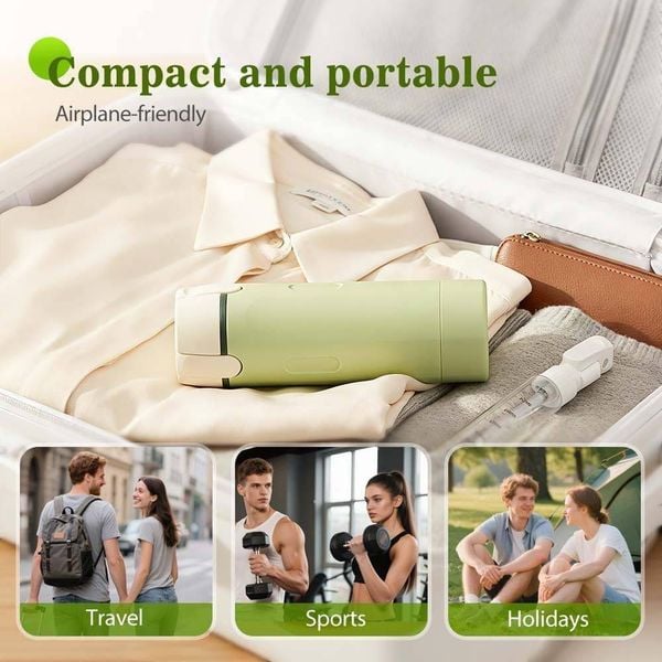 HISKI 4 in 1 Travel Bottles Review: A Compact Toiletry Set for Cleaner, Lighter Packing