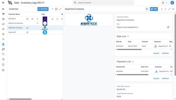 Free Sales & Inventory App – Use, Explore, Learn, Customize | AppSheet Template