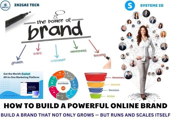 The Journey with All-in-one System: Build an automated system for sales and branding