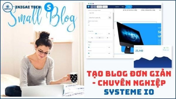 Hành trình toàn diện với Systeme.io