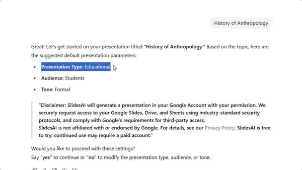 How to Create a Presentation with SlidesAI and ChatGPT