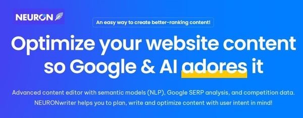 NeuronWriter 2025 – The Best AI SEO Writing Tool for Smarter Content Optimization