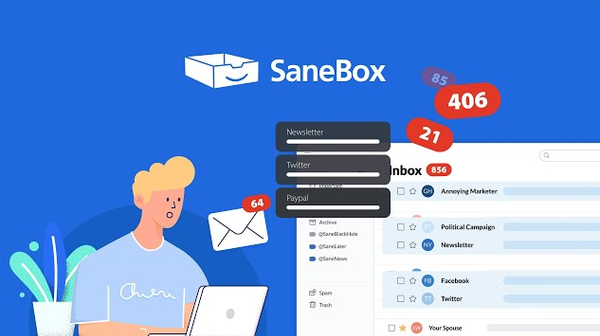 SaneBox Review 2025: The AI Tool That Keeps Your Inbox Smart, Clean, and Under Control
