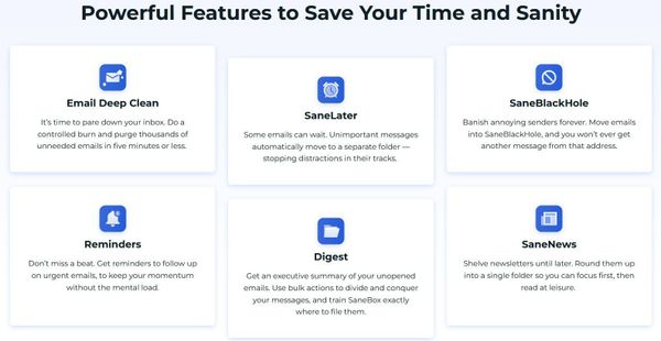 SaneBox Review 2025: The AI Tool That Keeps Your Inbox Smart, Clean, and Under Control