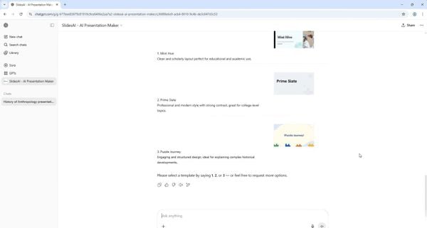 How to Create a Presentation with SlidesAI and ChatGPT