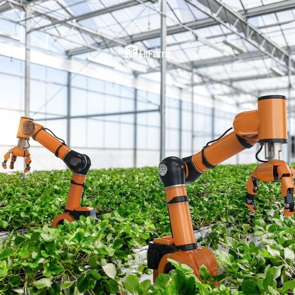 Ứng dụng của IoT trong nông nghiệp - Robot