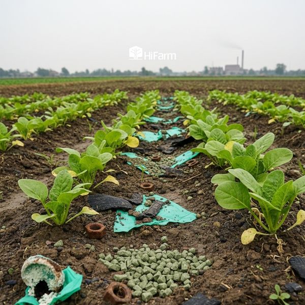 Nguồn gốc cadimi tồn tại trong nông nghiệp