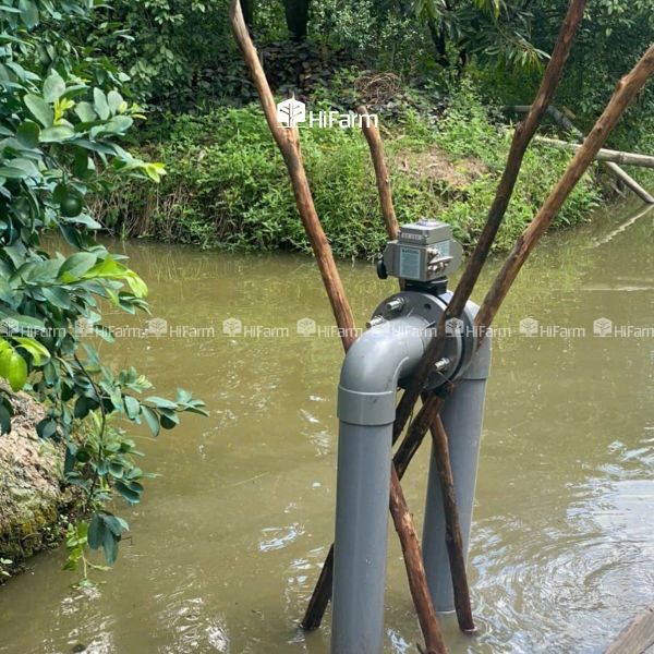 Van điện điều khiển sử dụng cho hệ thống tưới tiêu