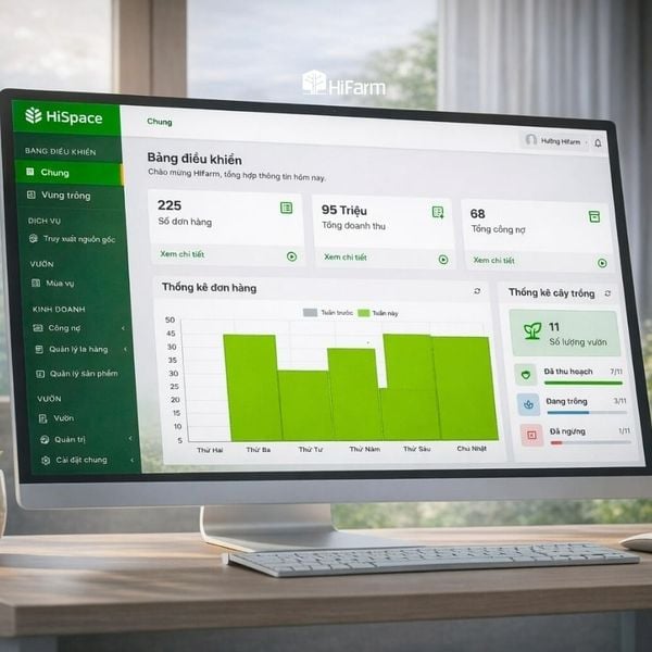 Quản lý vùng trồng và truy xuất nguồn gốc