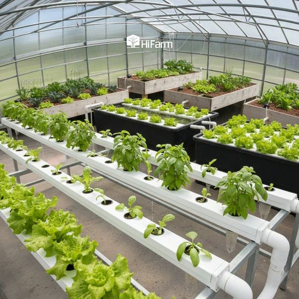 Ứng dụng mô hình Aquaponics trong nông nghiệp