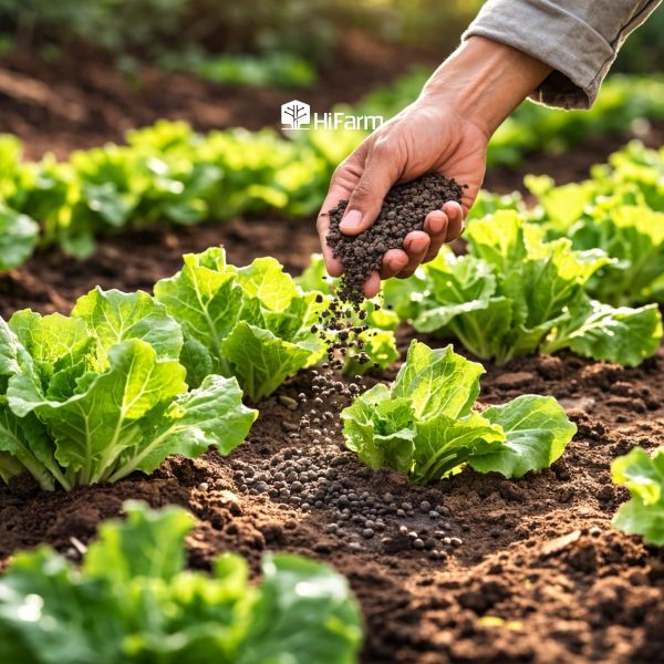 Vi sinh vật cố định đạm giúp cây hấp thụ nitơ từ không khí