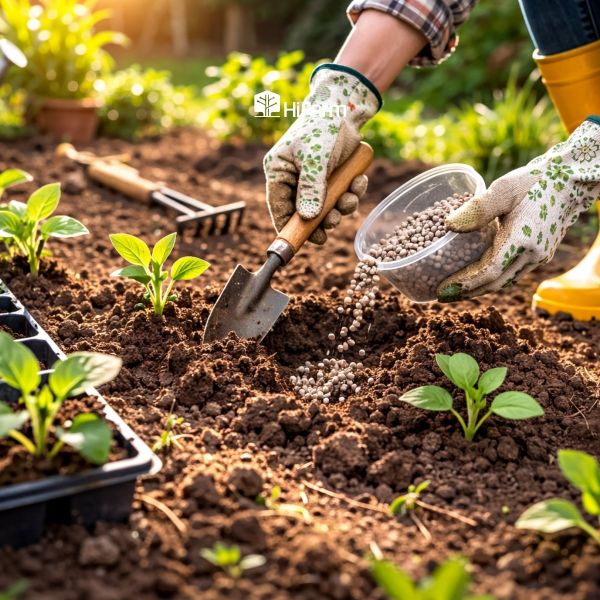 Phân bón NPK hữu cơ giúp giữ ẩm tốt hơn