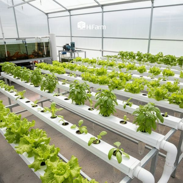 Aquaponics nước cạn
