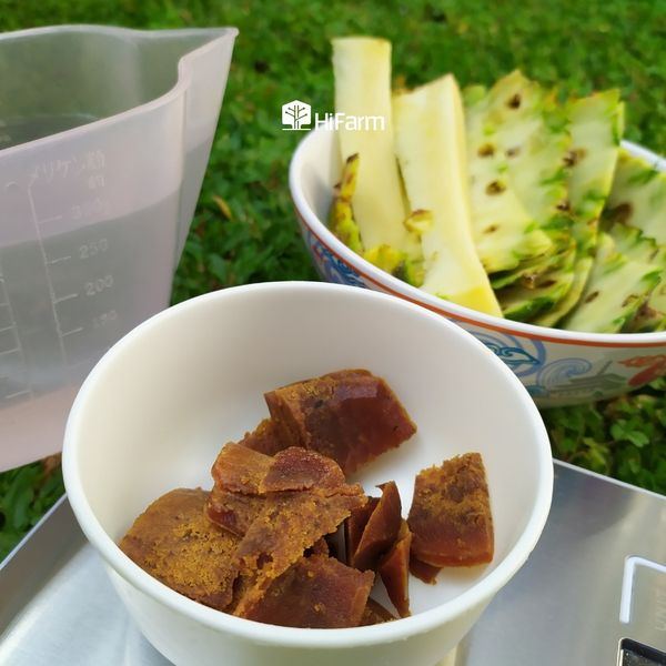 Cách làm GE thơm (dứa)