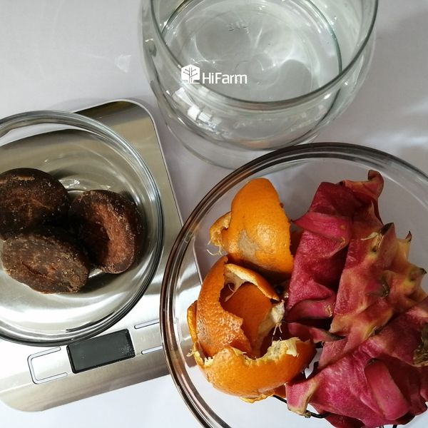 Cách làm GE từ một số loại trái cây