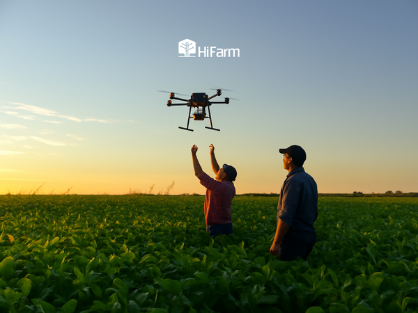 Công nghệ cao nông nghiệp - Drone