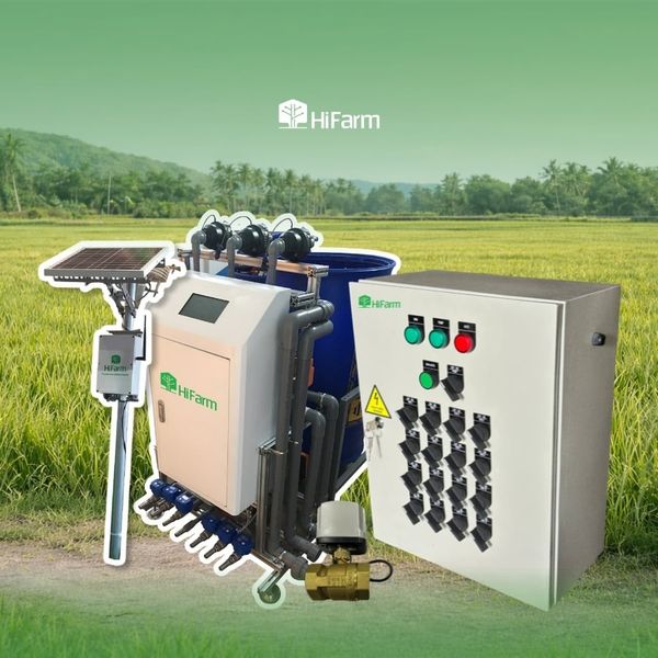 Các giải pháp ứng dụng IoT trong nông nghiệp của HiFarm