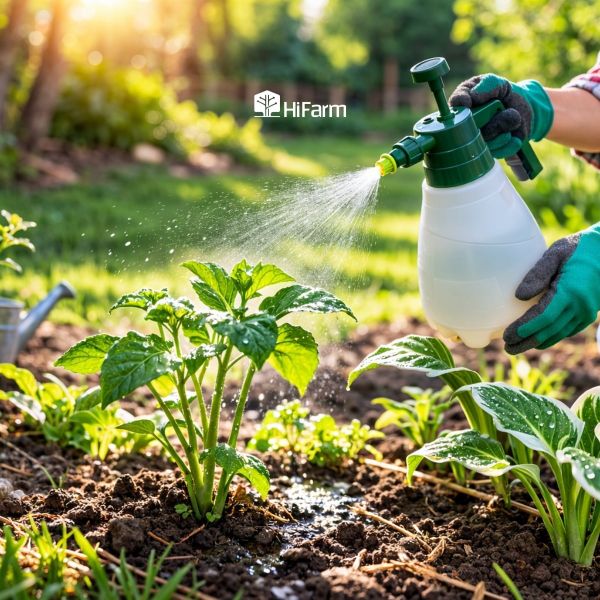 Phân NPK dạng lỏng phù hợp hệ thống tưới nhỏ giọt