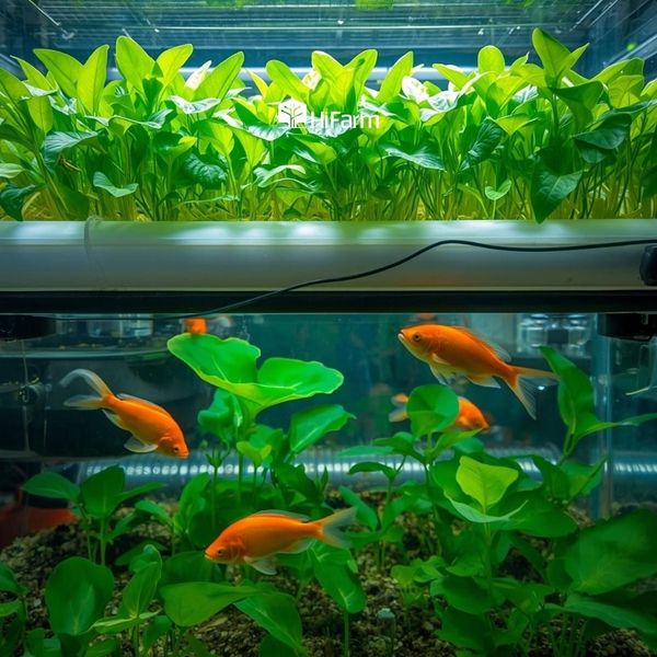 Hệ thống Aquaponics là gì?