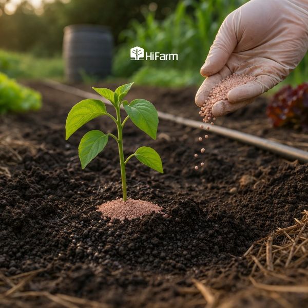 Tác dụng của phân kali đối với quá trình sinh trưởng của cây trồng