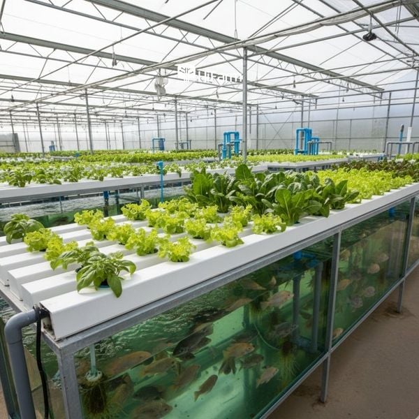 Lợi ích và hạn chế của mô hình Aquaponics