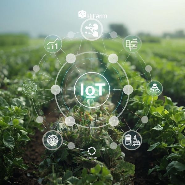 IoT trong nông nghiệp là gì?