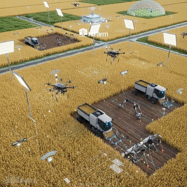 Lợi ích nông nghiệp 4.0 mang lại