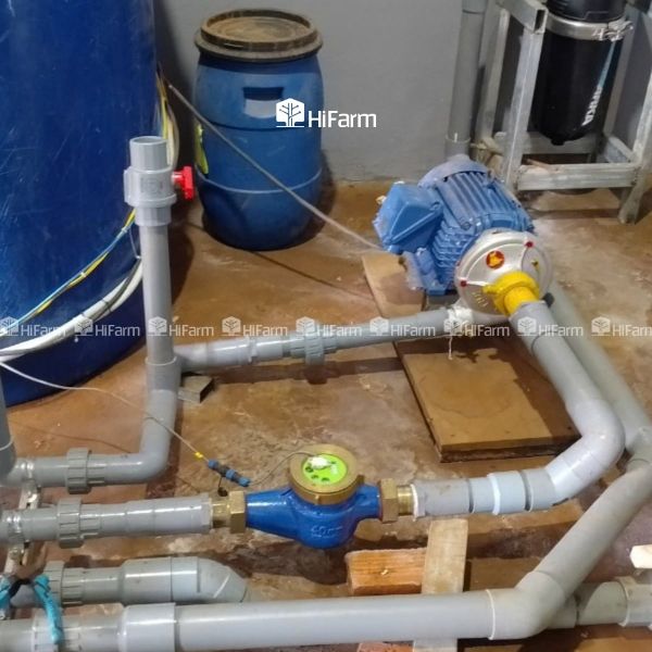 Máy bơm nước sử dụng cho hệ thống tưới tiêu