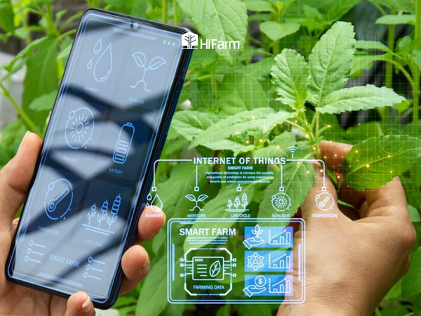 Mô hình nông nghiệp công nghệ cao IoT - Blockchain