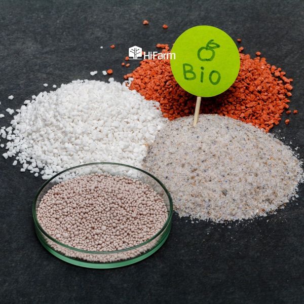 Một số loại phân kali phổ biến