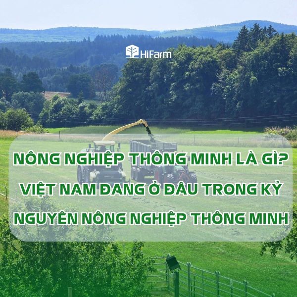Kỷ nguyên nông nghiệp thông minh tại Việt Nam