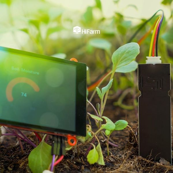 Ứng dụng của IoT trong nông nghiệp - Cảm biến