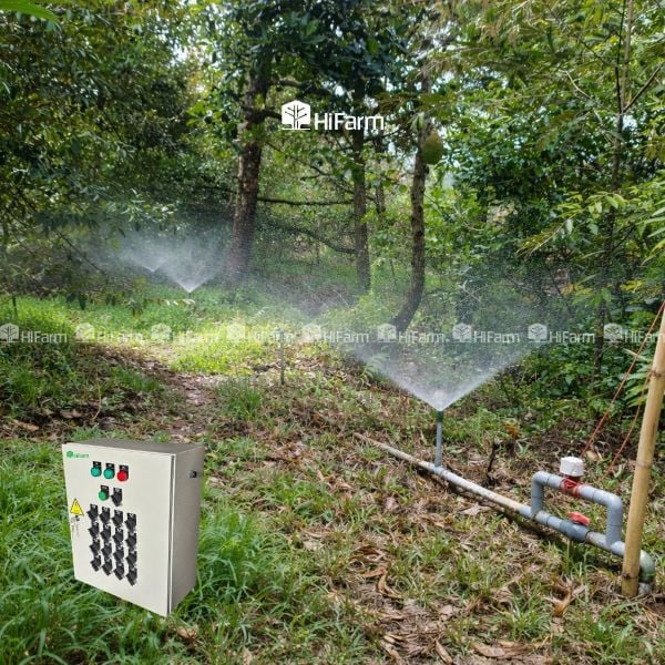 Một số loại hệ thống tưới tự động phổ biến hiện nay