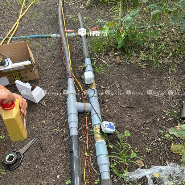 Hệ thống tưới tiêu bao gồm những bộ phận gì?