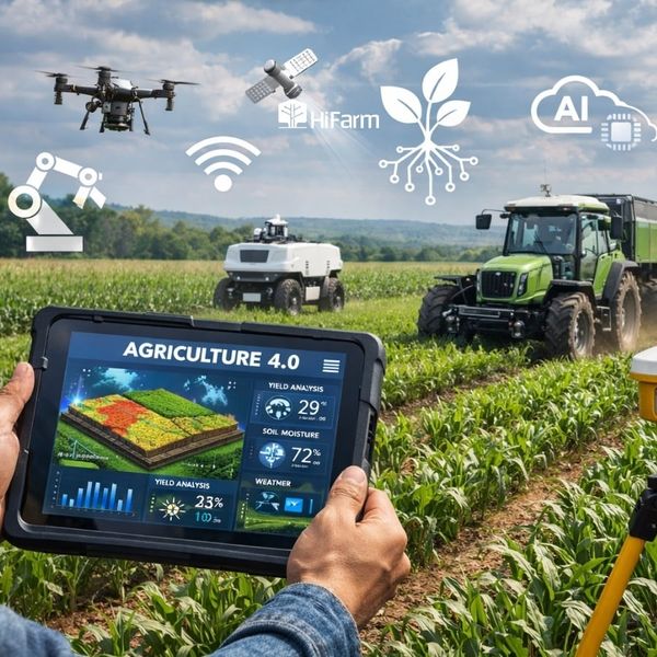 Nông nghiệp 4.0 là gì?