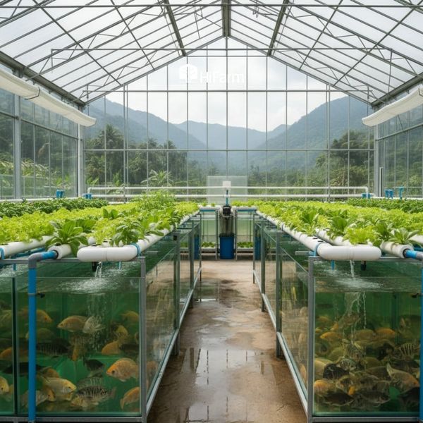 Gợi ý chọn giống cây trồng, loại cá phù hợp cho mô hình Aquaponics