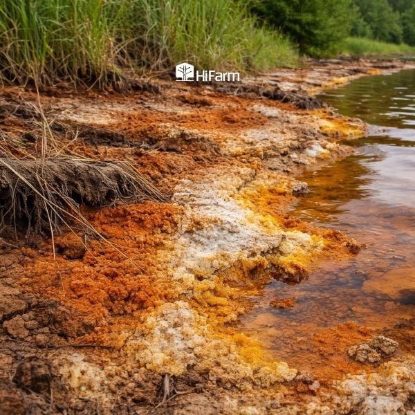 Đất phèn không phù hợp với phân đạm amoni