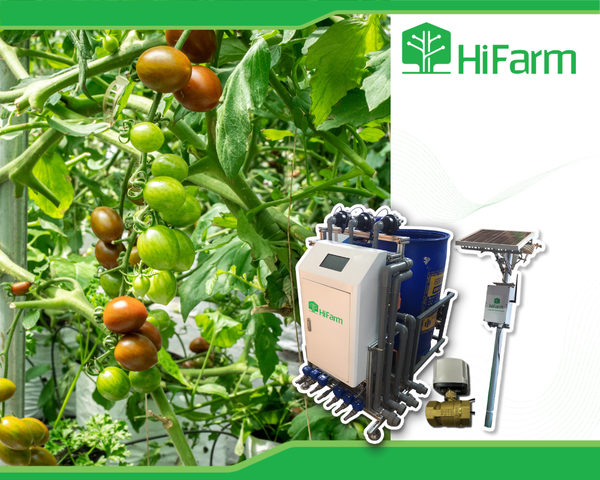 HiFarm Smart Automated Fertigation System