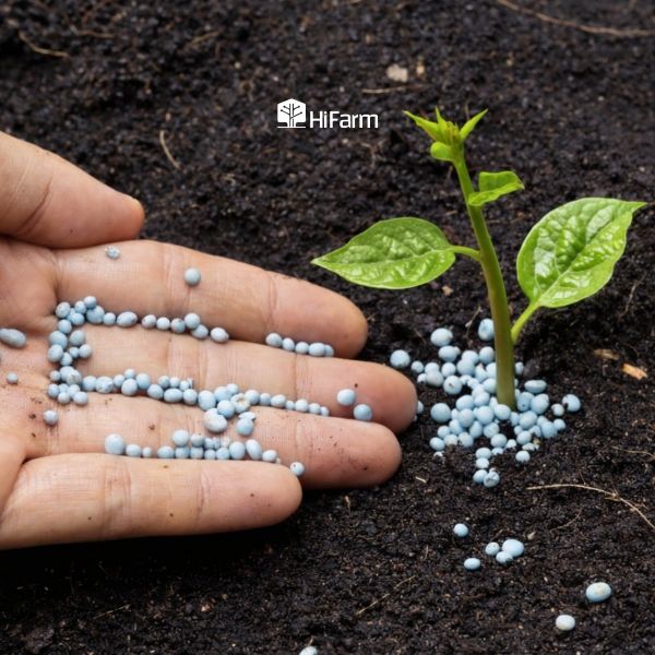 Thời điểm bón phân 20-20-15 hiệu quả