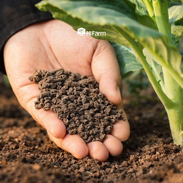 Tối ưu dinh dưỡng và cấu trúc đất nhờ phân vi sinh giải hữu cơ
