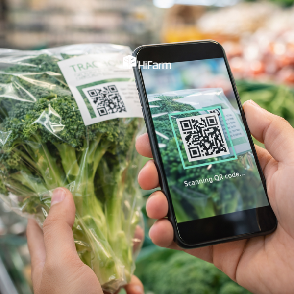 Truy xuất nguồn gốc bằng QR code