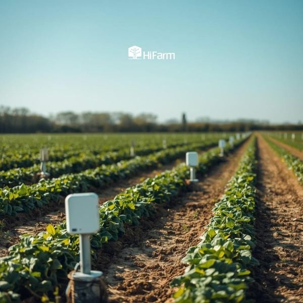 Ứng dụng của IoT trong nông nghiệp