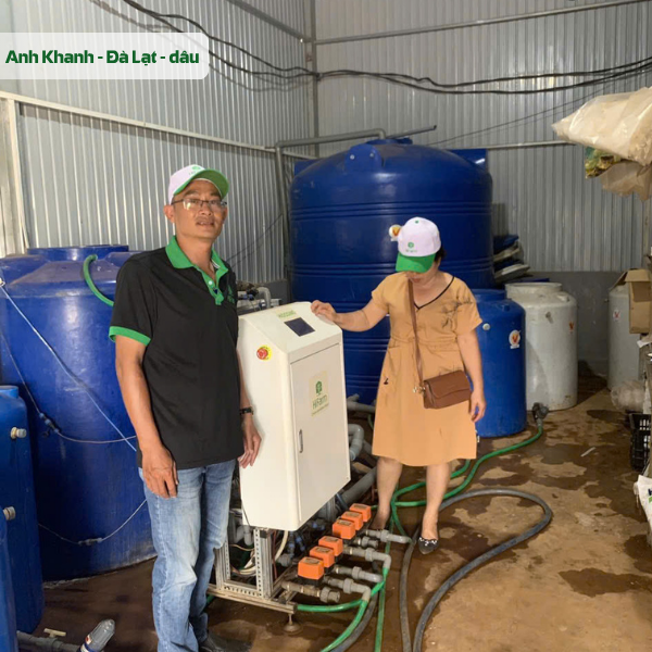 HiFarm’s Fertilizer Mixing System works with many different crop types