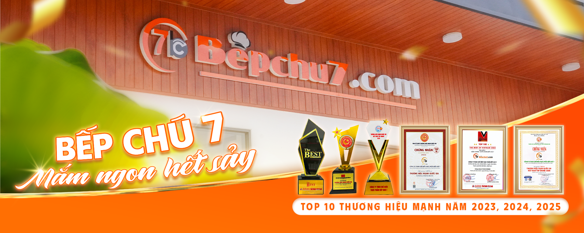 Chứng nhận chất lượng Bếp Chú 7